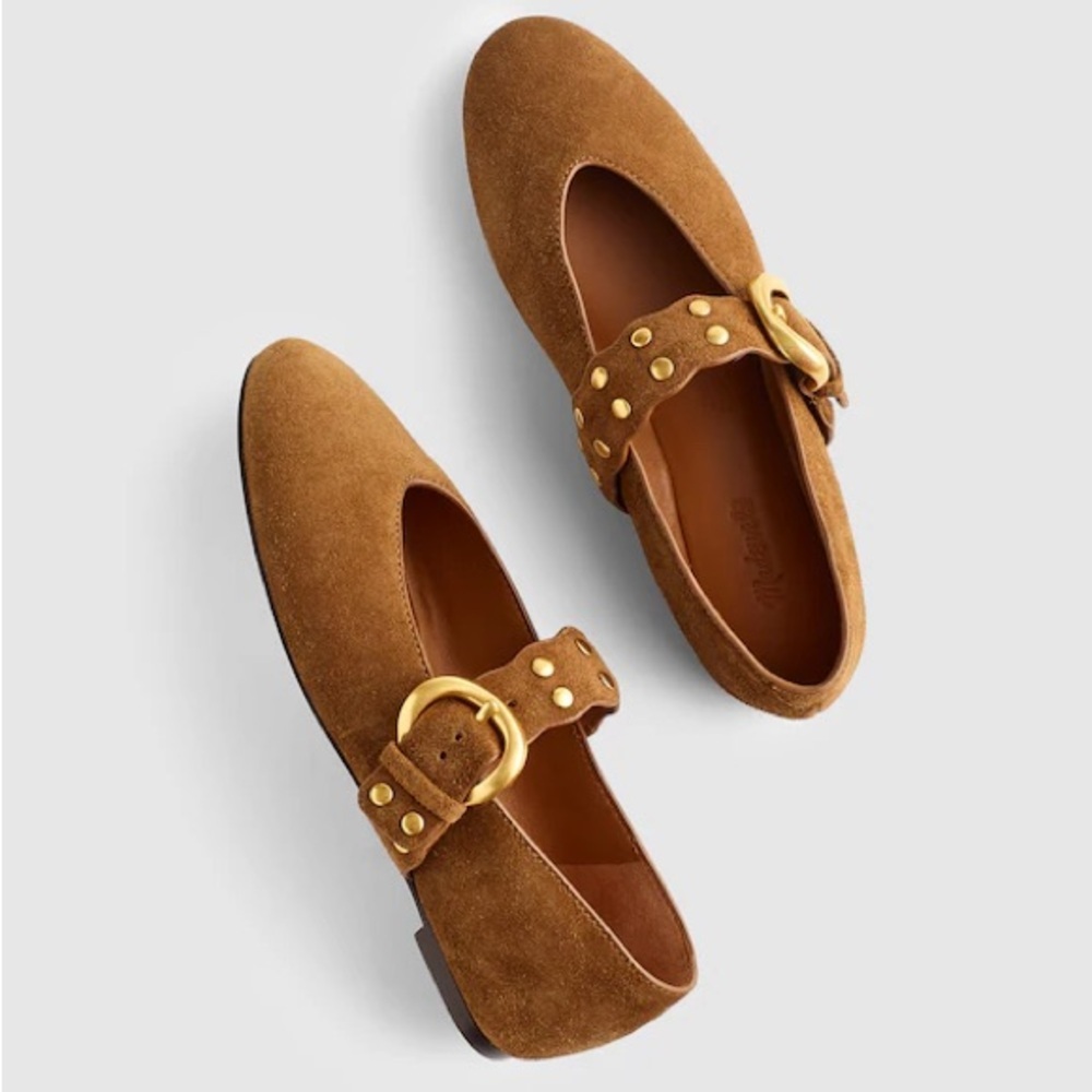 J Crew The Remy Mary Jane Flat NX045 - Picture 1 of 4